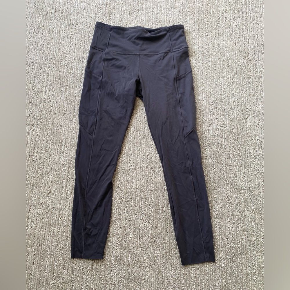 lululemon athletica Black High-Rise Pocket Leggings